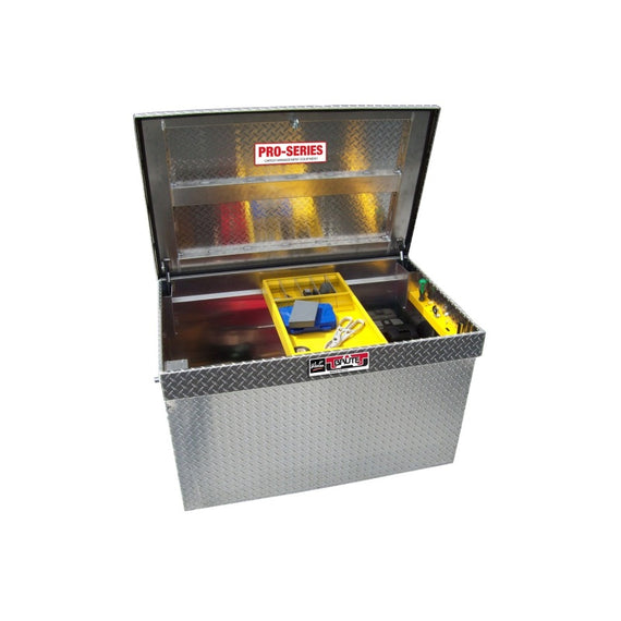 Westin/Brute Maximus 30in Chest - Aluminum 80-RB630