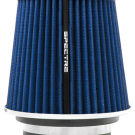 Spectre Adjustable Conical Air Filter 5-1/2in. Tall (Fits 3in. / 3-1/2in. / 4in. Tubes) - Blue 8136