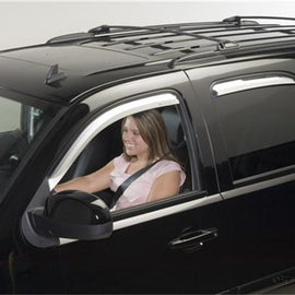 Putco 07-14 Chevrolet Tahoe (Set of 4) Element Chrome Window Visors 480033