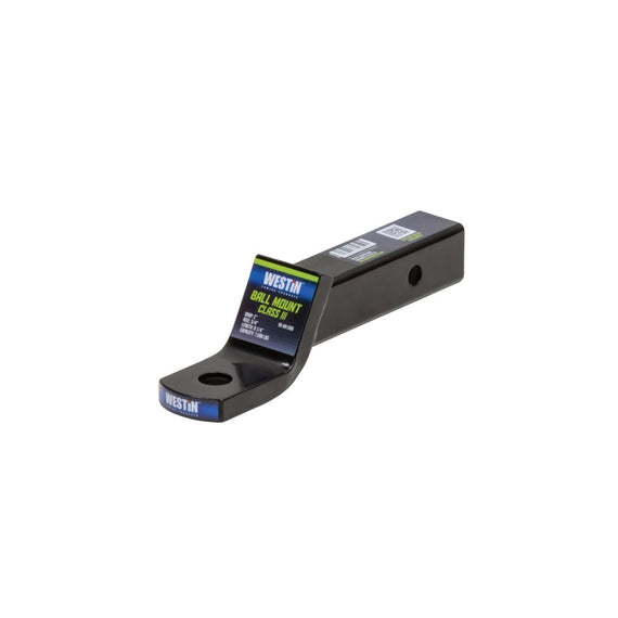 Westin Ball Mount Class III 2in Drop 3/4in Rise 8 1/4in Length - Black 65-691308