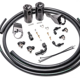 Radium Nissan S13 Dual Catch Can Kit 20-0727