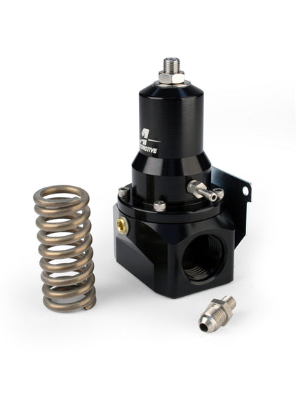 Aeromotive Adjustable Regulator - 30-120 PSI - .500 Valve - 2x AN-12 Inlets / AN-12 Return 13137