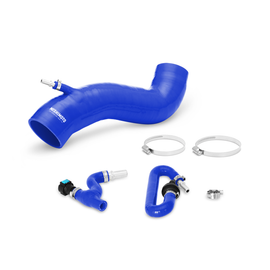 Mishimoto 2016+ Ford Fiesta ST Blue Silicone Induction Hose MMHOSE-FIST-16IHBL