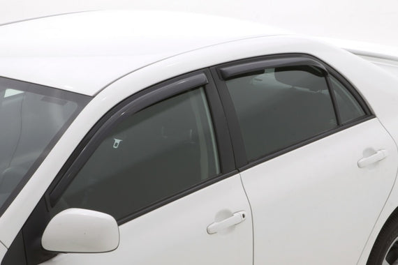 2009-2013 Toyota Corolla AVS IN-CHANNEL Rain Guards Visors Window Deflectors 194073