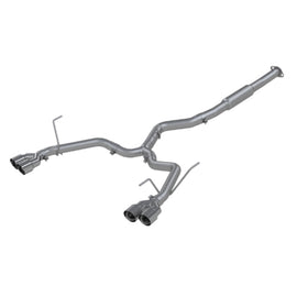 MBRP RACE CATBACK EXHAUST WITH POLISHED TIPS FOR 2015-2021 SUBARU WRX/STI S4802304