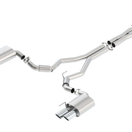 Borla S-Type Exhaust for 18-19 Mustang GT 5.0 - 140745 140745