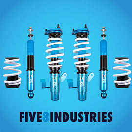 Five8 Industries Coilovers for Mazda 3 04-09 / Mazdaspeed 3 07-09 58-MAZ3G1SS