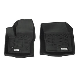 Westin 2013-2018 Ford Escape Wade Sure-Fit Floor Liners Front - Black 72-110060