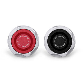 Mishimoto 2013+ GM LT1 / 2.0T Ecotec Oil FIller Cap - Red MMOFC-LT1-13MRD