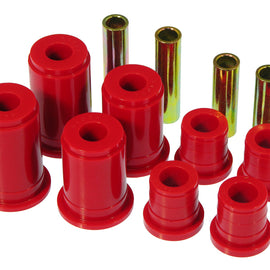 Prothane 88-01 Chevy C10/C20/C1500 2WD Control Arm Bushings - Red 7-205