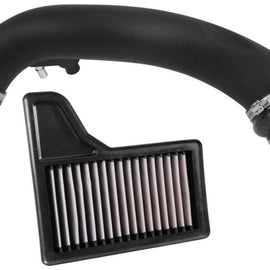 Airaid 2015-2016 Ford Mustang L4-2.3L F/I Airaid Jr Intake Kit - Oiled / Red Media 451-730