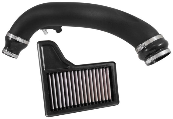 Airaid 2015-2016 Ford Mustang L4-2.3L F/I Airaid Jr Intake Kit - Oiled / Red Media 451-730