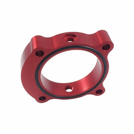 Torque Solution Throttle Body Spacer (Red): Hyundai Sonata 2.0T TS-TBS-029R-2
