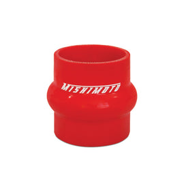Mishimoto 2.5in Red Hump Hose Coupler MMCP-2.5HPRD
