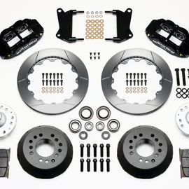 Wilwood Narrow Superlite 6R Front Hub Kit 12.88in 67-69 Camaro 64-72 Nova Chevelle 140-9803