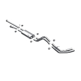 MAGNAFLOW PERFORMANCE CATBACK EXHAUST FOR 2010-2013 TOYOTA TUNDRA 4.6L