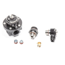 Radium Engineering Direct Mount Regulator 8AN ORB - Black 20-0623-00