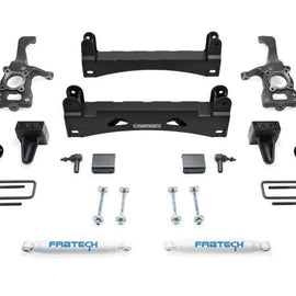 Fabtech 15-20 Ford F150 2WD 6in Basic Sys w/Perf Shks K2247