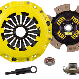 ACT XT-M Race Sprung 6 Pad Clutch for 02-05 Subaru WRX - SB9-XTG6 SB9-XTG6