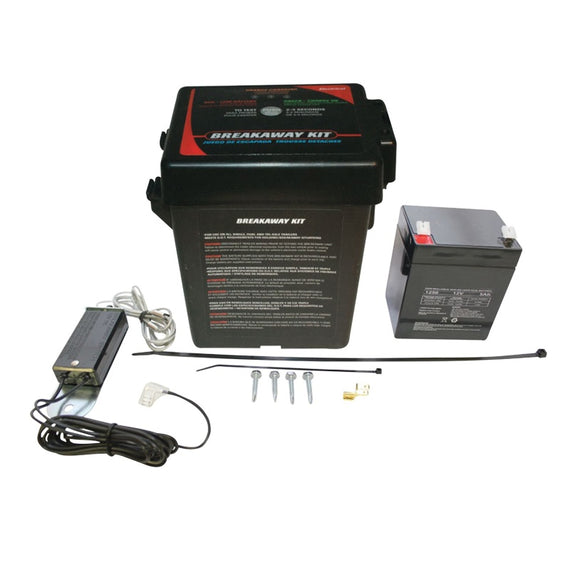 Westin Push-to-Test Breakaway System - Black 65-75840