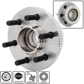xTune Wheel Bearing & Hub Front for 1997-04 Dodge Dakota 2WD 4 Wheel ABS BH-515033 9936258