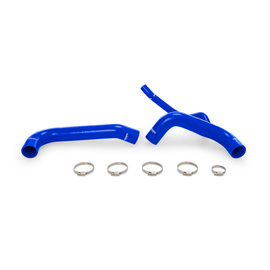 Mishimoto 2015+ Dodge Challenger / Charger SRT Hellcat Silicone Radiator Hose Kit - Blue MMHOSE-MOP62-15BL