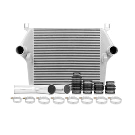Mishimoto 03-07 Dodge 5.9L Cummins Intercooler Kit w/ Pipes (Silver) MMINT-RAM-03KSL