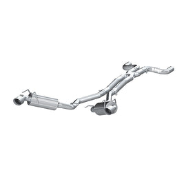 MBRP S7020304 2.5" Pro Series Cat Back Exhaust System For 2010-2015 Chevy Camaro S7020304