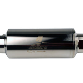 Aeromotive Pro-Series In-Line Fuel Filter - ORB-12 - 10 Micron Microglass Element 12339