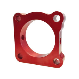 Torque Solution Throttle Body Spacer (Red) Mitsubishi Lancer Evolution 7 / 8 / 9 2001-2006 TS-TBS-026R