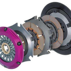 Exedy 2003-2007 Infiniti G35 V6 Hyper Twin Cerametallic Clutch Sprung Center Disc Push Type Cover NM072SD