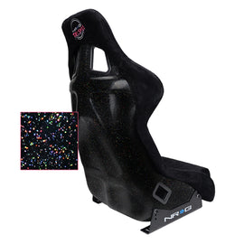 NRG FRP Bucket Seat PRISMA Edition - Large FRP-302BK-PRISMA