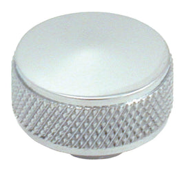 Spectre Air Cleaner Nut - Knurled Billet Steel (Fits 1/4in.-20 Threaded Studs) 1758