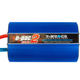 NRG Voltage Stabilizer E-PAC2 - Blue EPAC-200BL