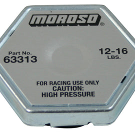 Moroso Racing Radiator Cap - 12-16lbs 63313