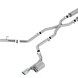 Borla 18-20 Dodge Durango SRT 6.2L V8 2.75in S-Type SS Catback Exhaust 140791