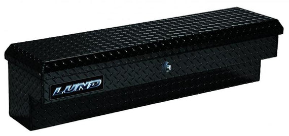 Lund Universal Aluminum Specialty Storage Box - Black 79748PB