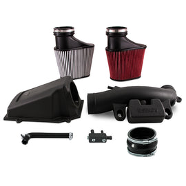 MIshimoto Air Intake fits Jeep Wrangler JL 2.0L, 2018+, w/ Oiled Filter MMAI-JLH-18S