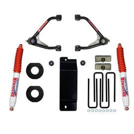 Skyjacker 2014-2016 GM 1500 4WD (w/Cast UCA) 3.5-4in UCA Lift Kit w/Rear Nitro 8000 Shocks C14350PN