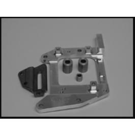 HASPORT - A/C BRACKET - HONDA AND ACURA WITH B SERIES ENGINES.