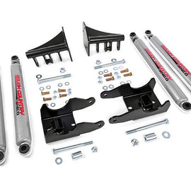Rough Country Dual Rear Shock Kit for 6-8-inch Lifts