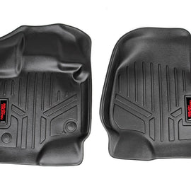 Rough Country Heavy Duty Floor Mats - Front Set
