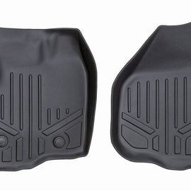 Rough Country Heavy Duty Floor Mats - Front Set (Raised Pedal)