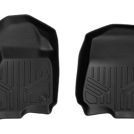 Rough Country Heavy Duty Floor Mats - Front Set