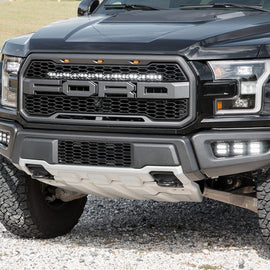 Rough Country Ford 30in LED Hidden Grille Kit (17-18 F-150 Raptor)