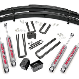 Rough Country 4-inch Suspension Lift Kit