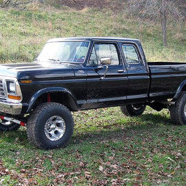 Rough Country 4-inch Suspension Lift System