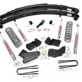 Rough Country 4-inch Suspension Lift System