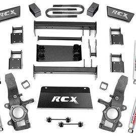 Rough Country 4-5-inch Suspension Lift Kit (4-inch Rear Blocks)