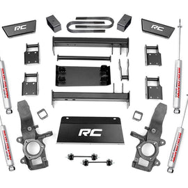 Rough Country 4-5-inch Suspension Lift Kit (3-inch Rear Blocks)